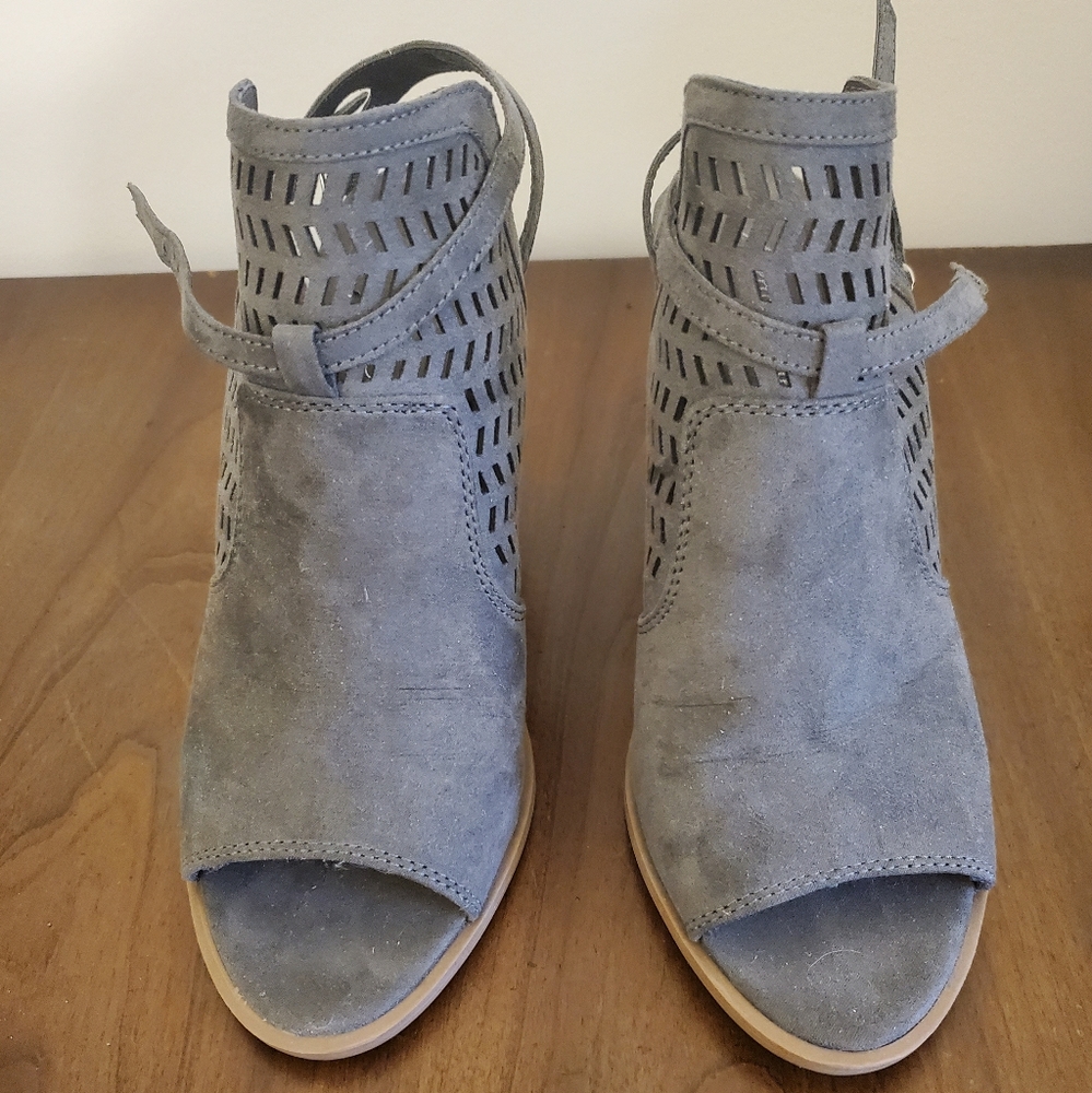 American Eagle Open Toe Booties